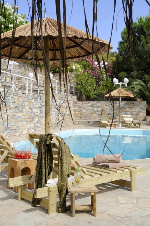 Kymothoi Rooms & Pool Bar Gavrio Buitenkant foto