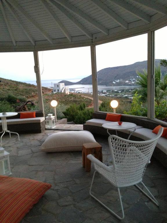 Kymothoi Rooms & Pool Bar Gavrio Buitenkant foto