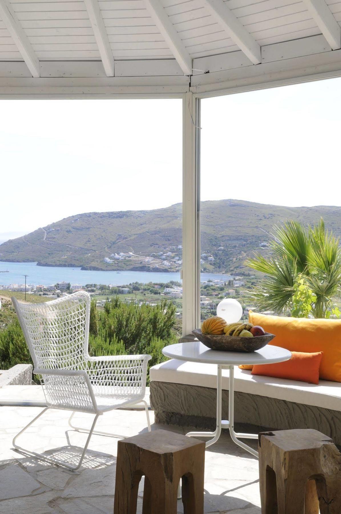 Kymothoi Rooms & Pool Bar Gavrio Buitenkant foto