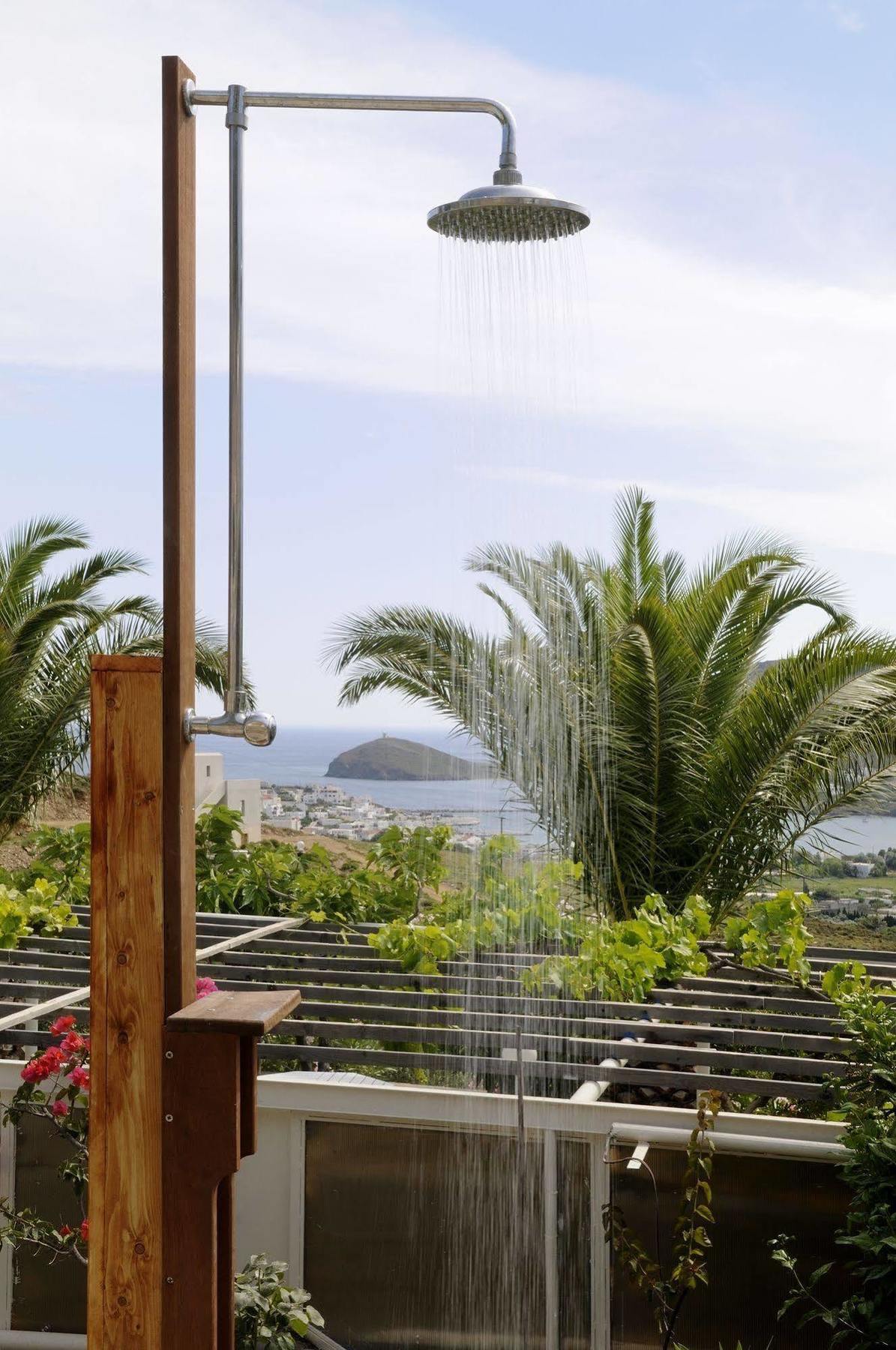 Kymothoi Rooms & Pool Bar Gavrio Buitenkant foto