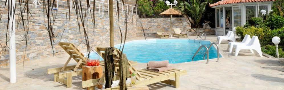 Kymothoi Rooms & Pool Bar Gavrio Buitenkant foto