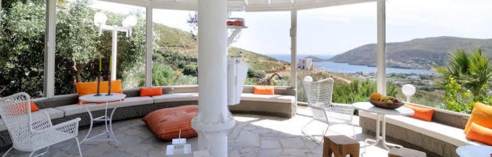 Kymothoi Rooms & Pool Bar Gavrio Buitenkant foto