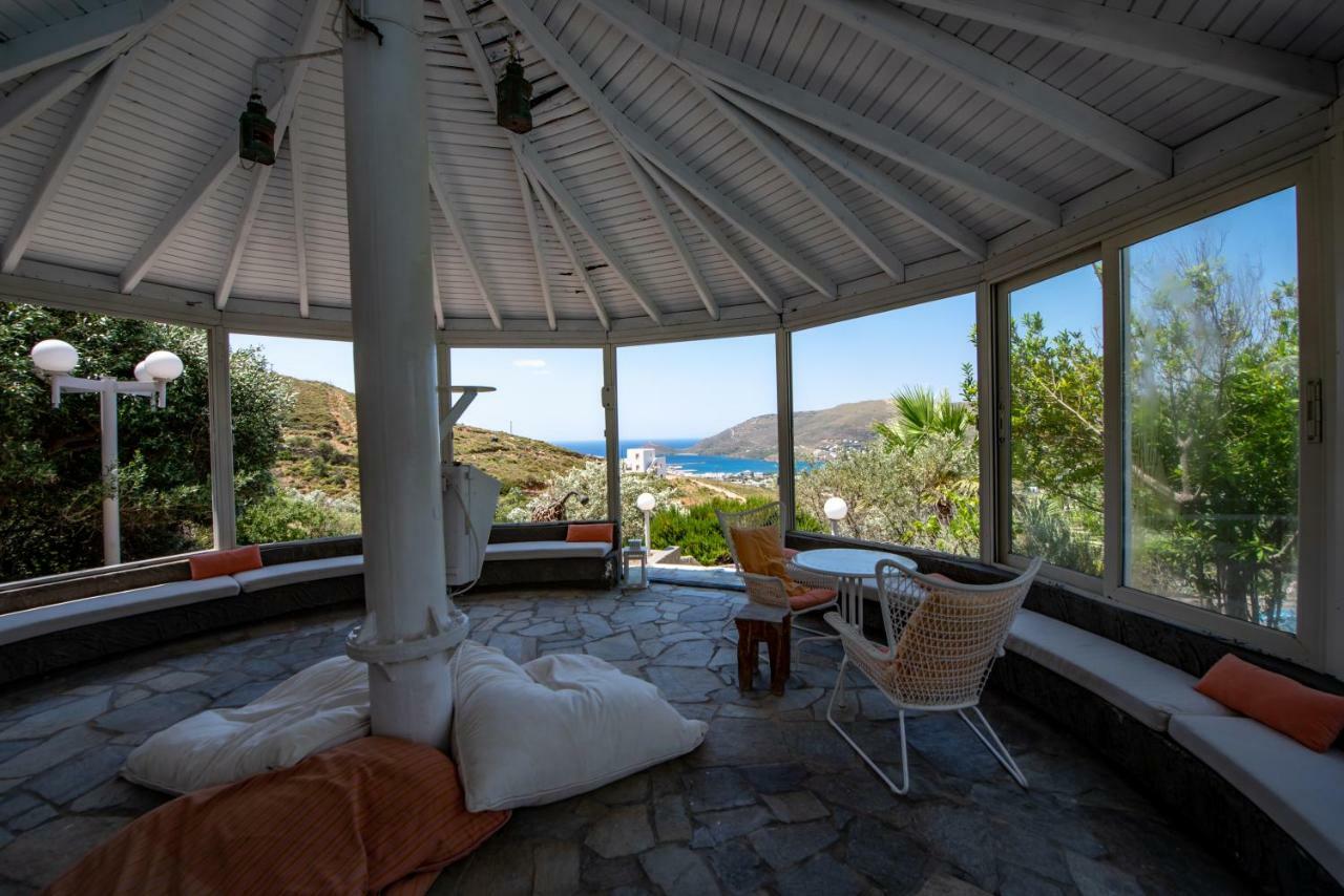 Kymothoi Rooms & Pool Bar Gavrio Buitenkant foto