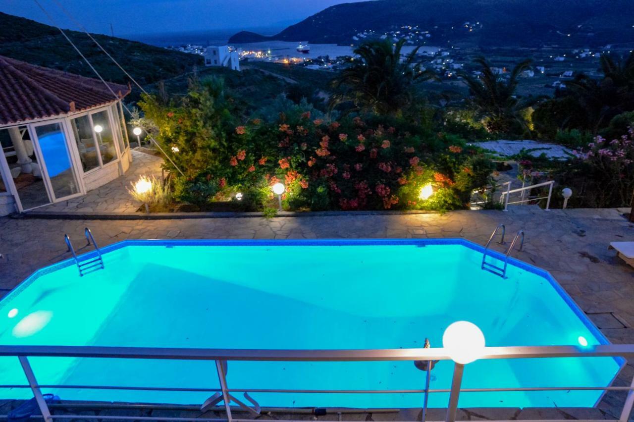 Kymothoi Rooms & Pool Bar Gavrio Buitenkant foto