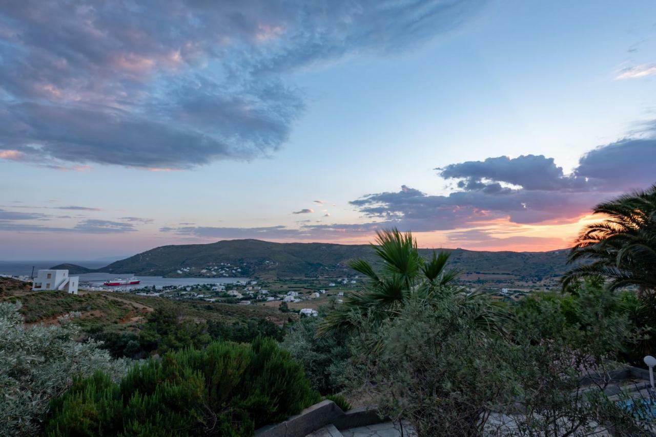 Kymothoi Rooms & Pool Bar Gavrio Buitenkant foto