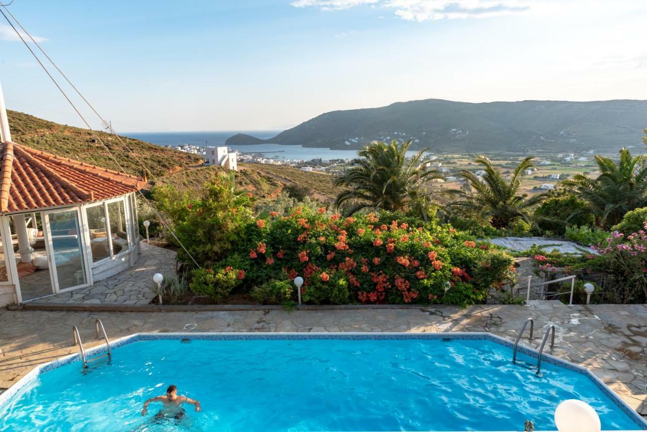 Kymothoi Rooms & Pool Bar Gavrio Buitenkant foto