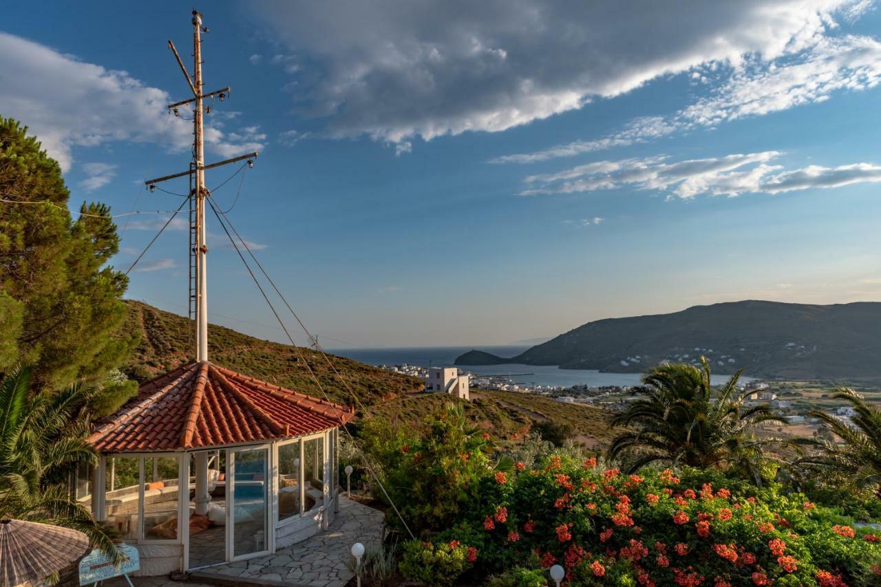 Kymothoi Rooms & Pool Bar Gavrio Buitenkant foto