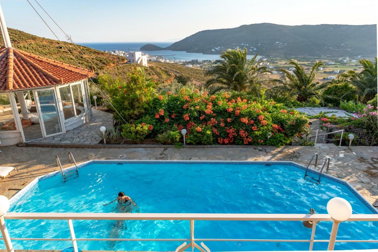 Kymothoi Rooms & Pool Bar Gavrio Buitenkant foto