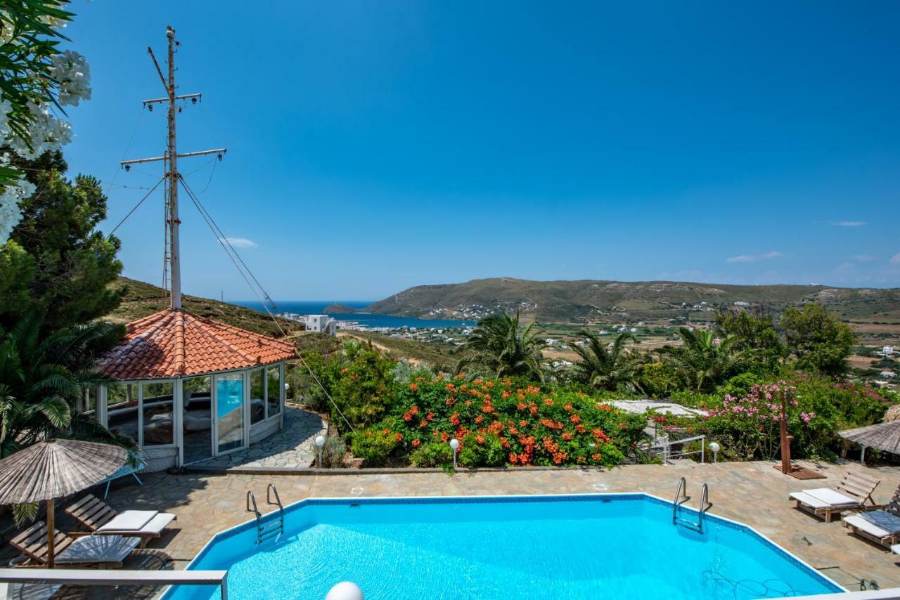 Kymothoi Rooms & Pool Bar Gavrio Buitenkant foto