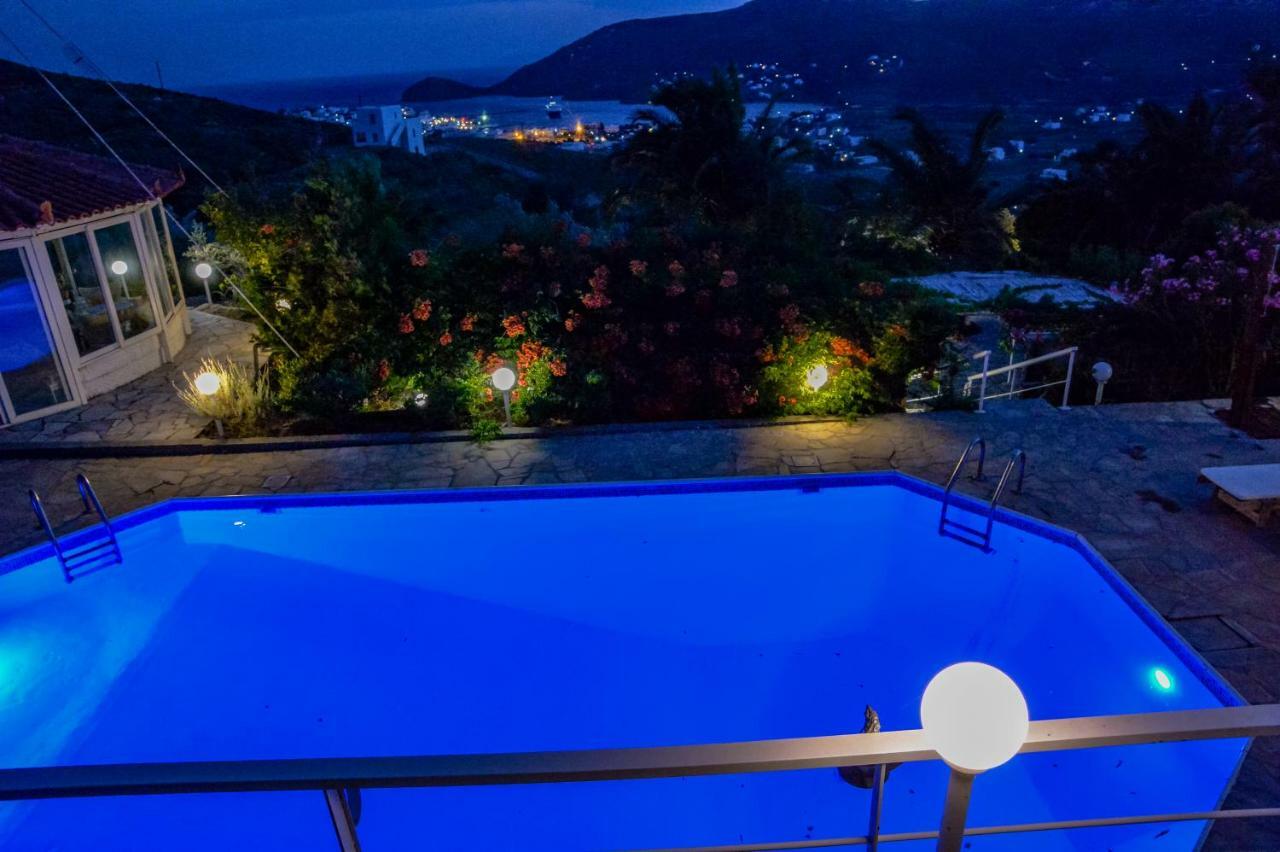 Kymothoi Rooms & Pool Bar Gavrio Buitenkant foto