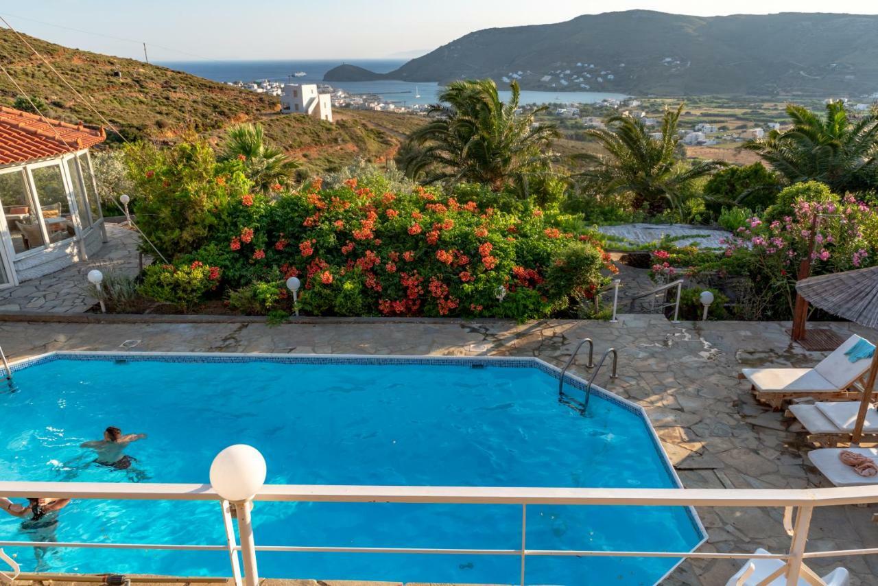 Kymothoi Rooms & Pool Bar Gavrio Buitenkant foto