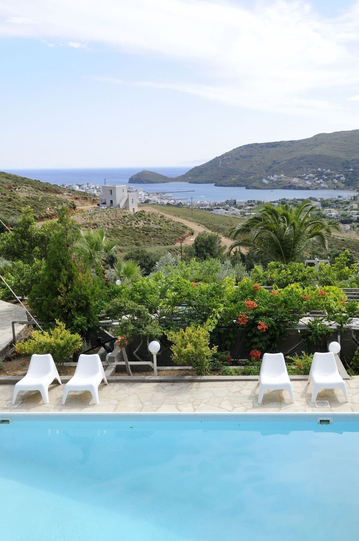 Kymothoi Rooms & Pool Bar Gavrio Buitenkant foto
