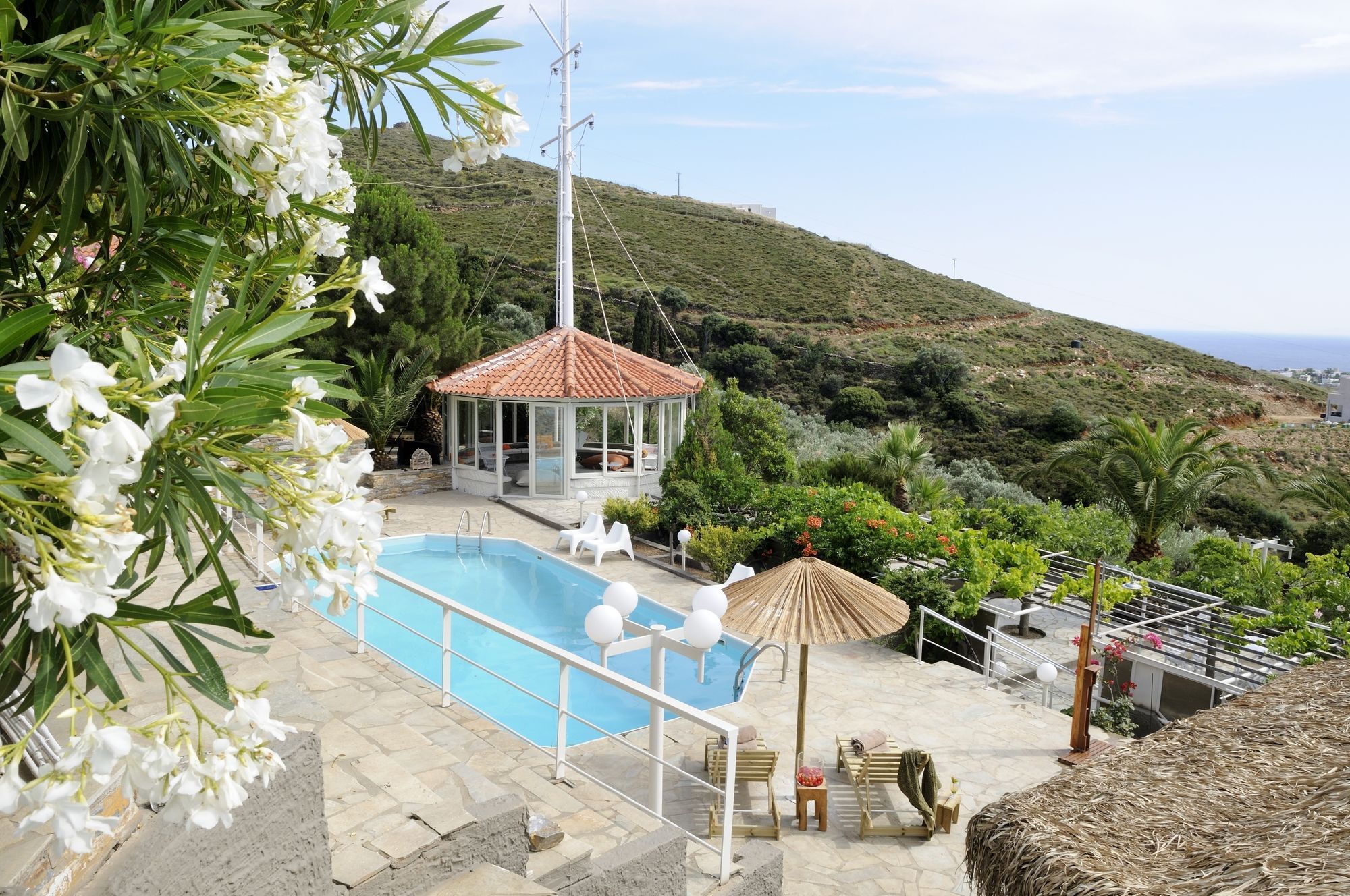 Kymothoi Rooms & Pool Bar Gavrio Buitenkant foto