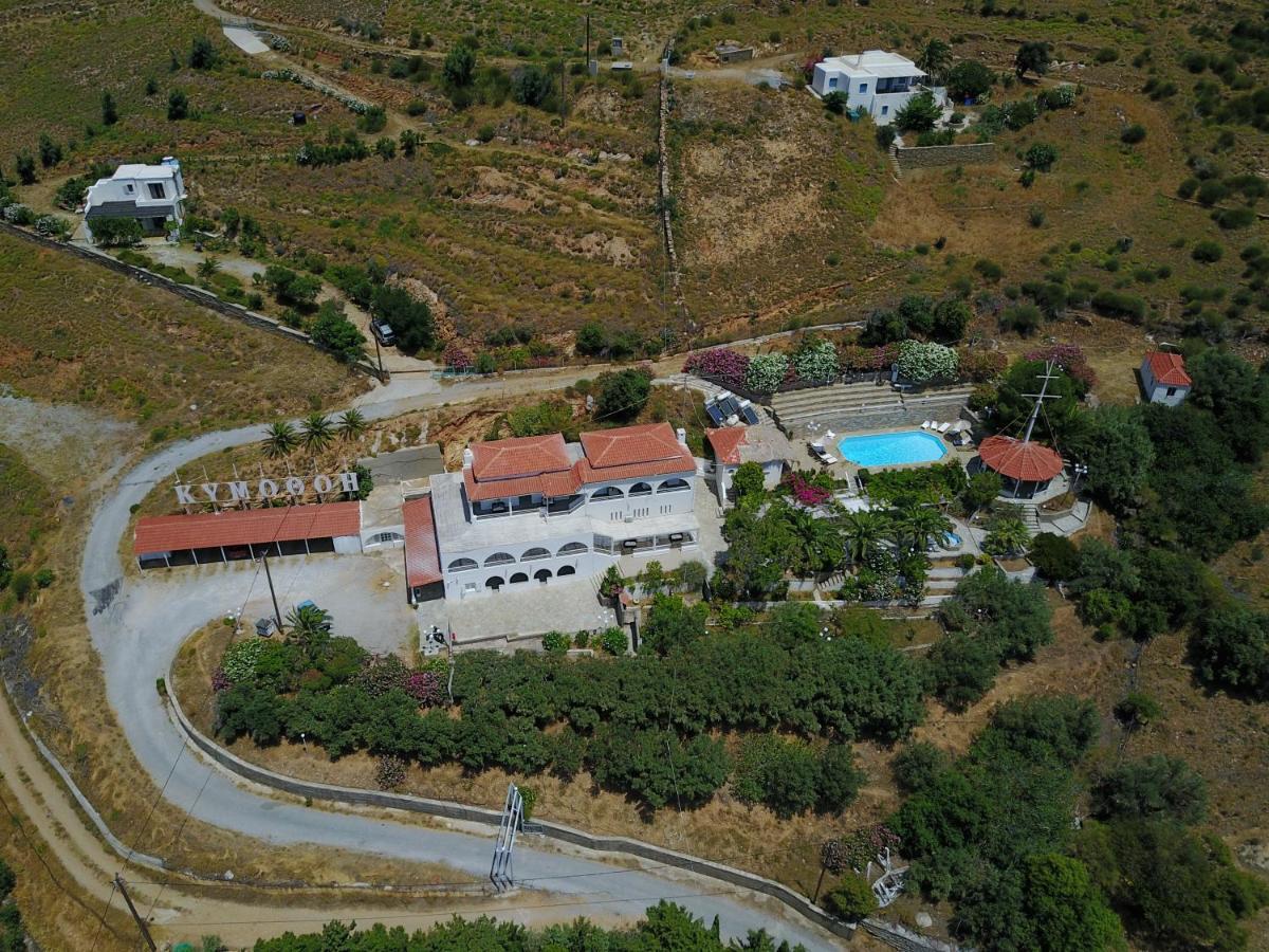 Kymothoi Rooms & Pool Bar Gavrio Kamer foto